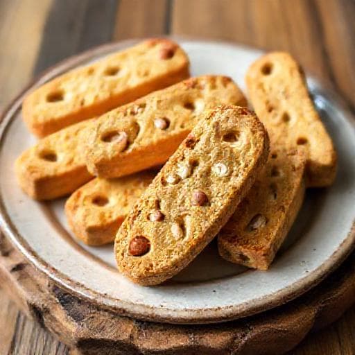 Классические Миндальные Бискотти