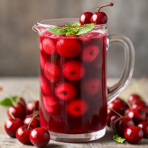 Классический вишневый компот