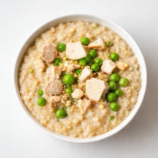 Быстрая Полевая Каша с Курицей