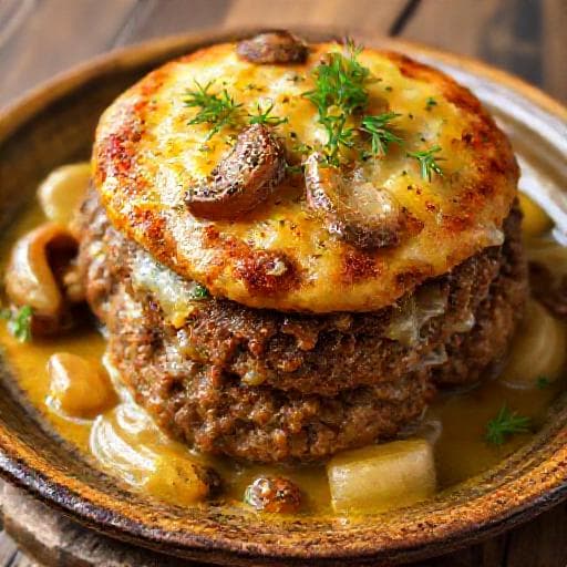 Классические Стожки из Фарша