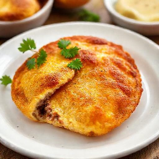 Классический Бризоль с Мясной Начинкой
