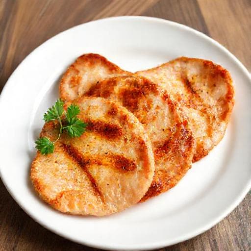 Классический эскалоп из свинины