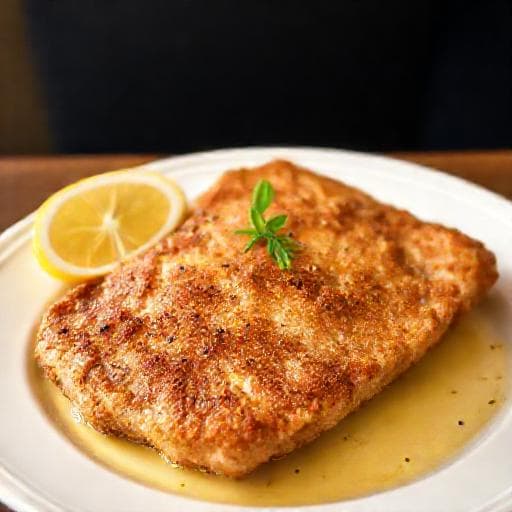 Шницель по-милански (Cotoletta alla Milanese)