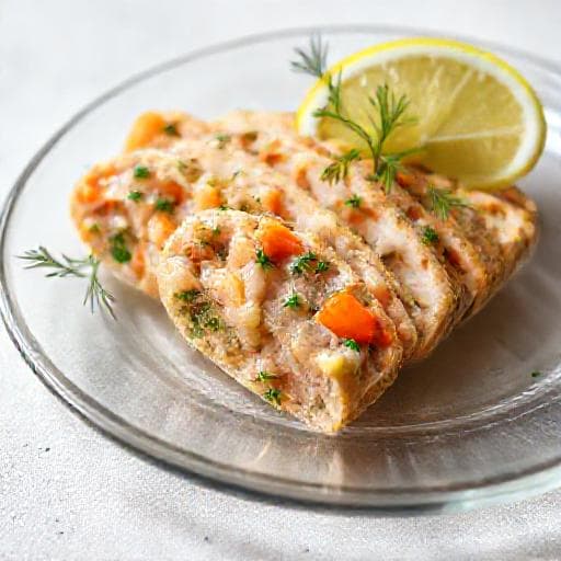 Зельц "По-домашнему" с курицей и овощами