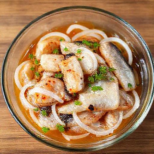 Быстрая Селёдка по-корейски