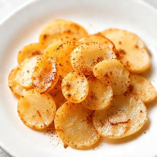 Репа, запечённая с мёдом и корицей (Быстрый вариант)