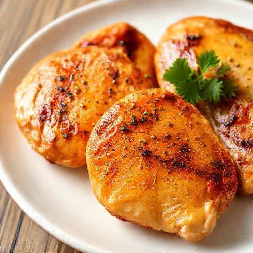 Perinteiset Airfryer-Broilerin Rintafileet
