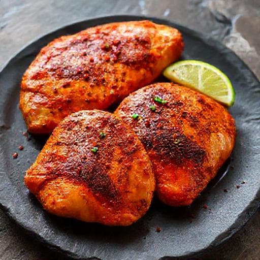 Mausteinen Paprika-Airfryer-Broileri