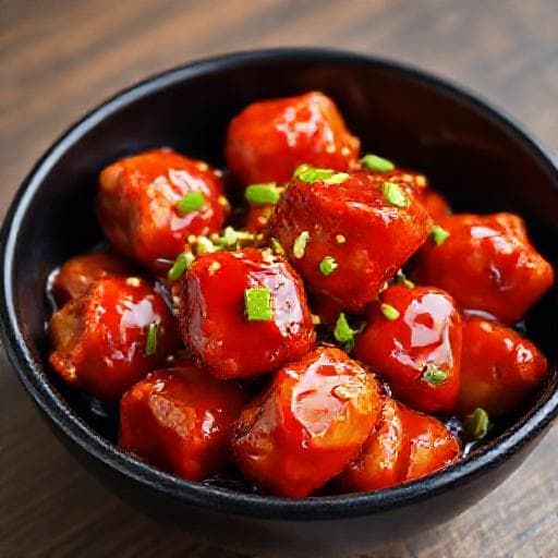 Mausteiset Korealaiset Kanapalat (Yangnyeom Chicken Bites)