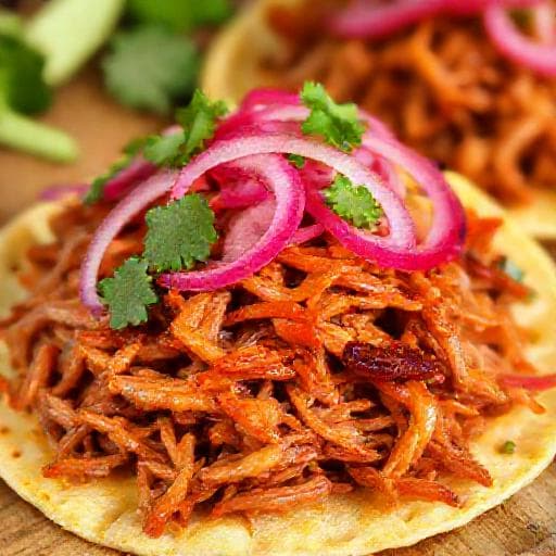 Nyhtöpossu Meksikolaisittain (Cochinita Pibil -tyyliin)
