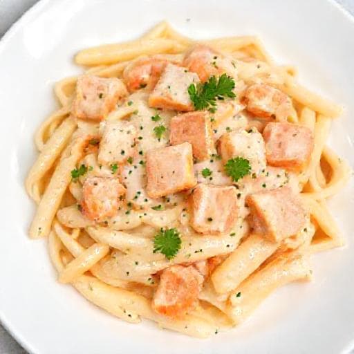 Nopea Savulohipasta