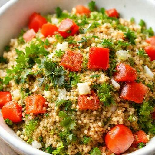 Perinteinen Tabbouleh
