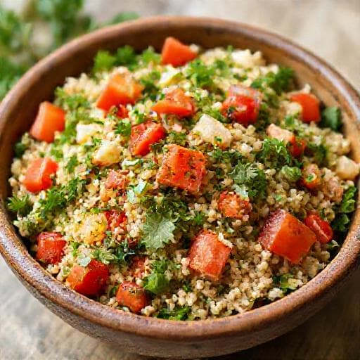 Nopea Tabbouleh