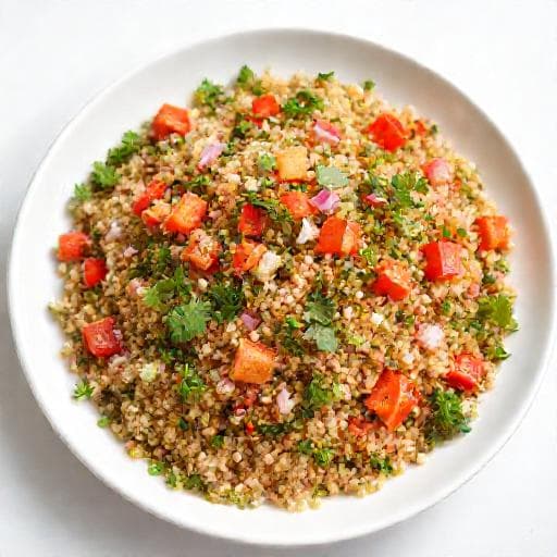 Tabbouleh Kvinoalla