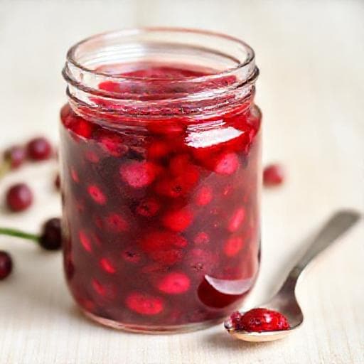 Nopea Puolukkahillo (ilman keittämistä)