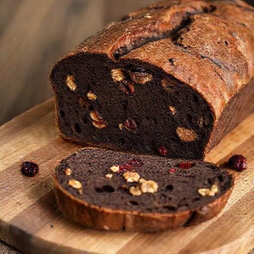 Saaristolaisleipä pähkinöillä ja karpaloilla