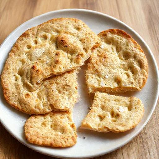 Pikainen Ruis-NÀkkileipÀ