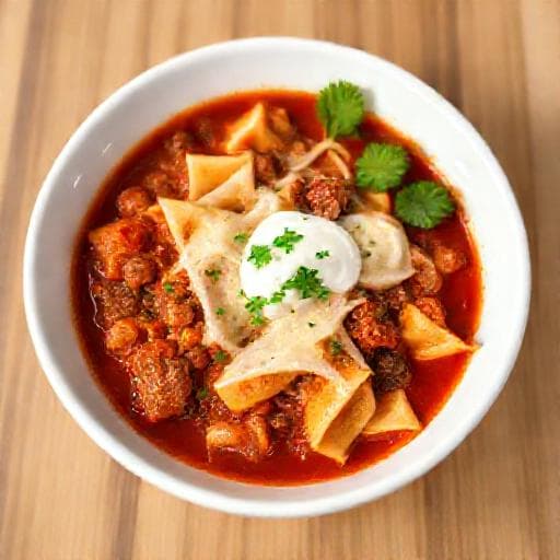 Nopea Lasagnekeitto