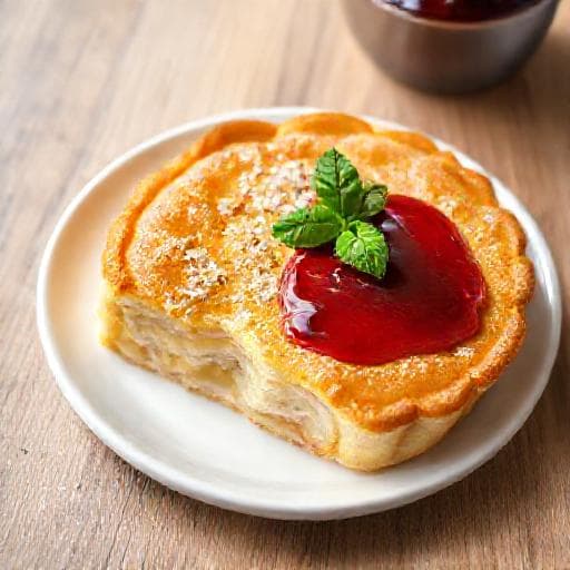 Nopea Ahvenanmaan pannukakku uunissa