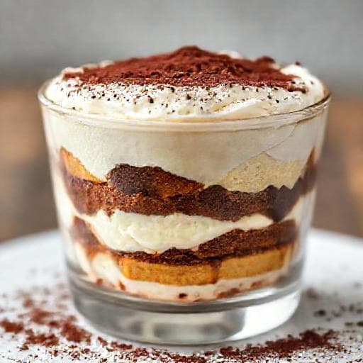 Klassinen italialainen Tiramisu