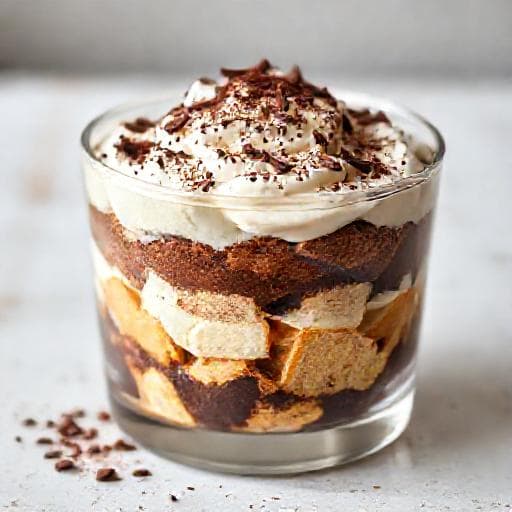 Pikainen Tiramisu-malja