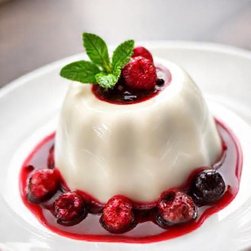 Klassinen Panna Cotta