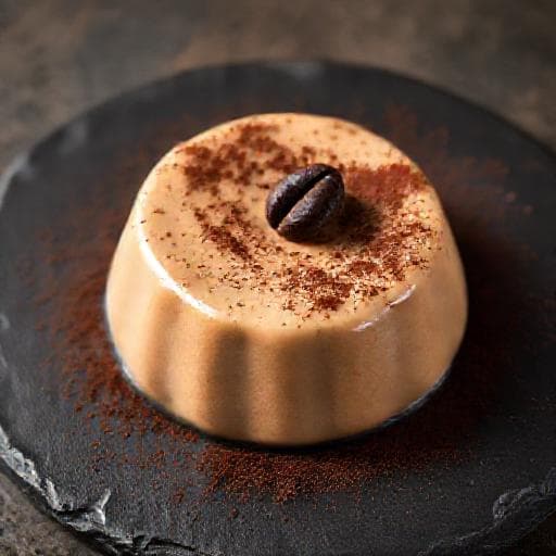 Kahvi-Panna Cotta (Caffè Panna Cotta)