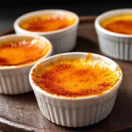 Klassinen Crème brûlée