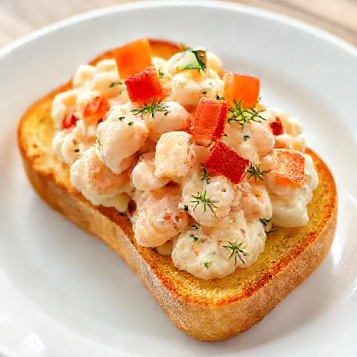 Klassinen Toast Skagen