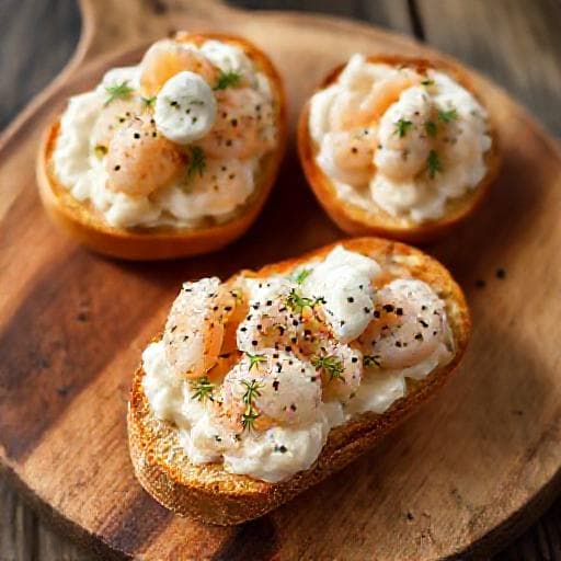 Nopea Toast Skagen