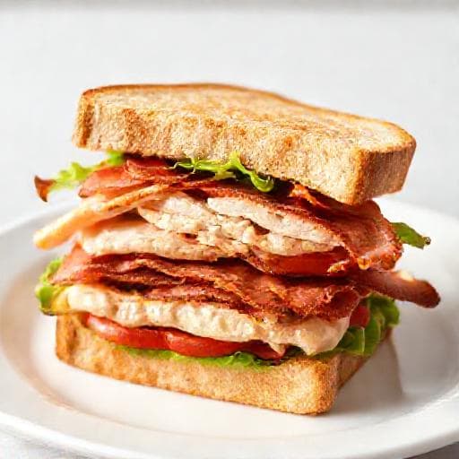 Nopea Club Sandwich