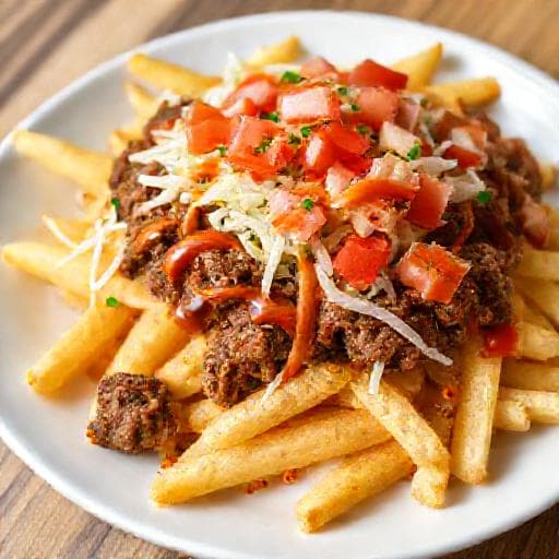 Nopea Kebab Ranskalaisilla (Pikakokkailu)