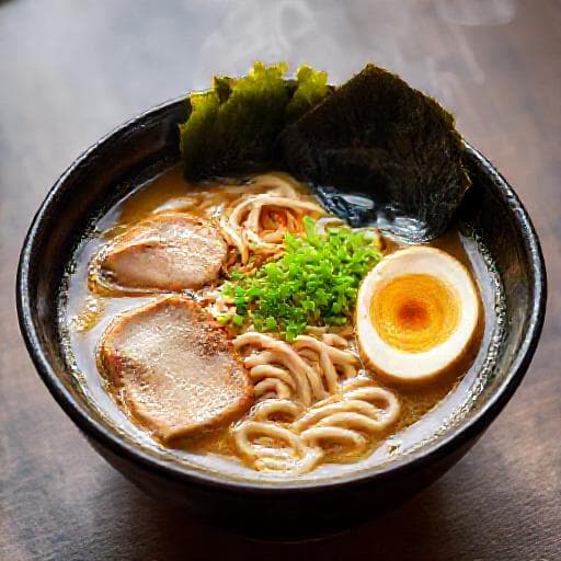 Perinteinen Kana Ramen