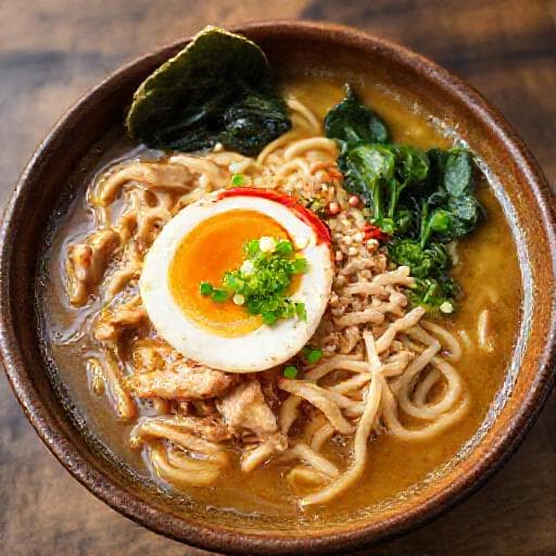 Miso Kana Ramen
