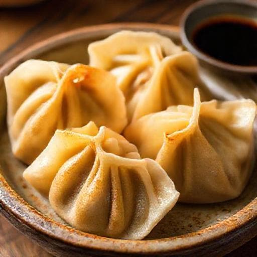 Perinteiset Japanilaiset Gyoza