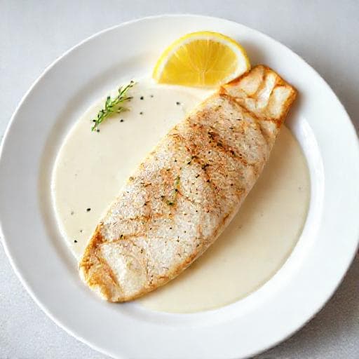 Nopea Kuha Beurre Blanc -kastikkeella