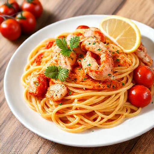 Klassinen Hummeripasta