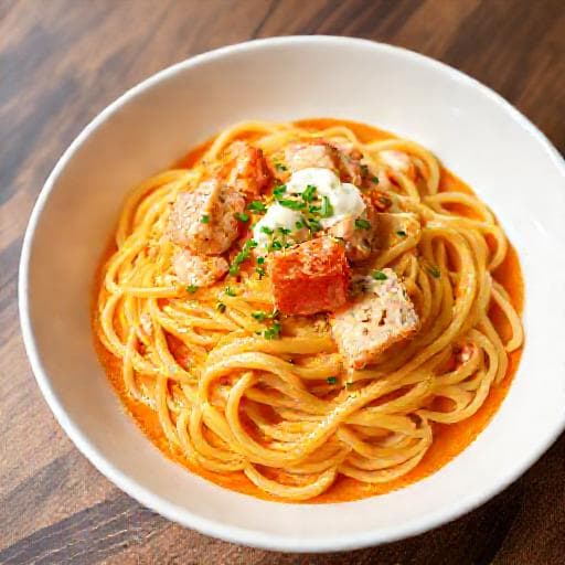 Hummeripasta Bisque-kastikkeella