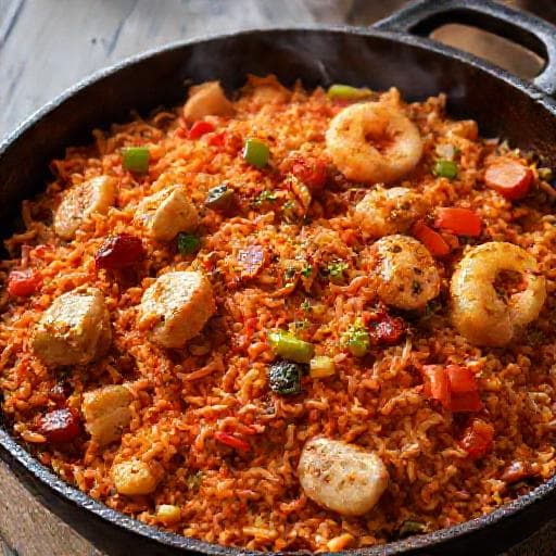 Perinteinen Jambalaya