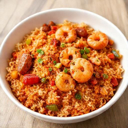 Nopea Jambalaya