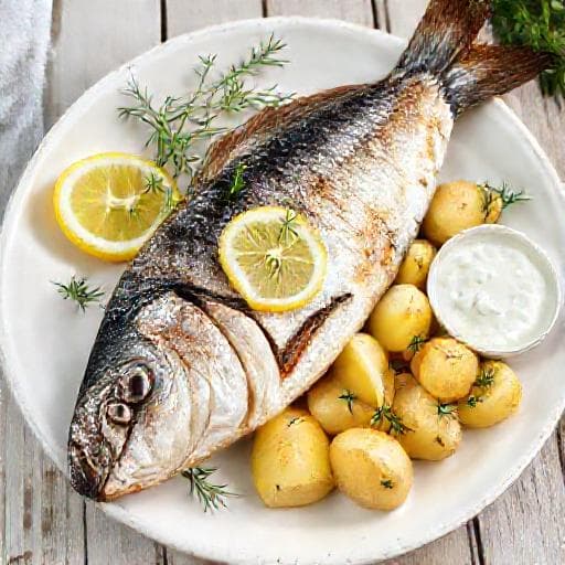 Perinteinen Makrilli uunissa