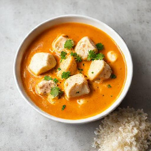 Nopea Goan kalacurry