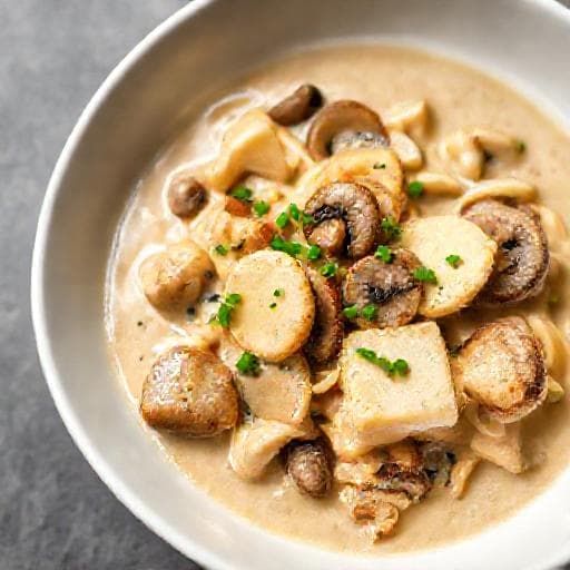 Nopea Halloumi-stroganov