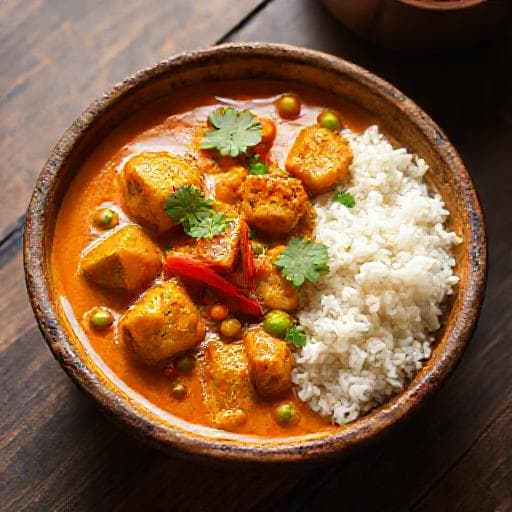 Klassinen Tofucurry