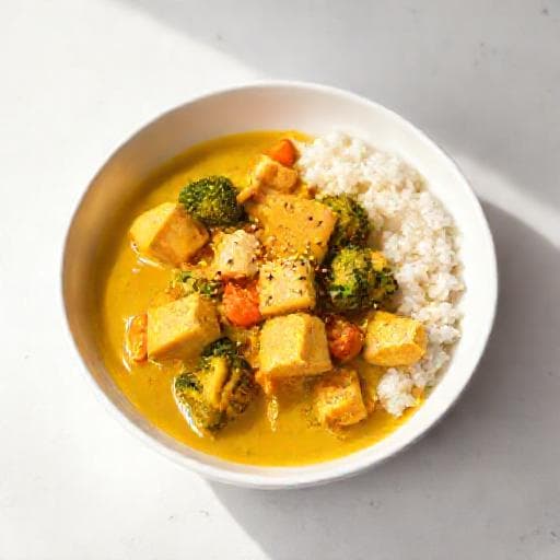 Nopea Tofucurry