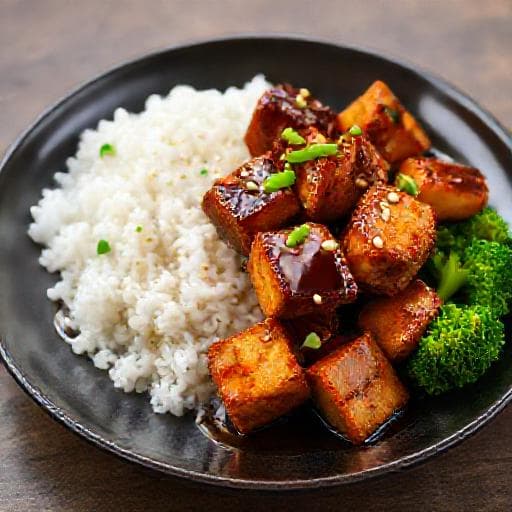 Klassinen Tofu Teriyaki