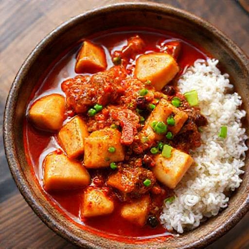 Perinteinen Mapo Tofu