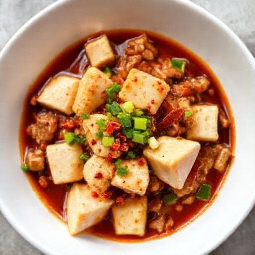Nopea Mapo Tofu