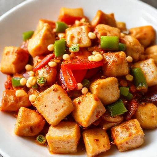 Nopea Kung Pao Tofu