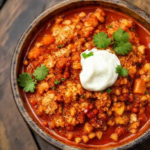 Härkis-Bolognese Meksikolaisella Twistillä